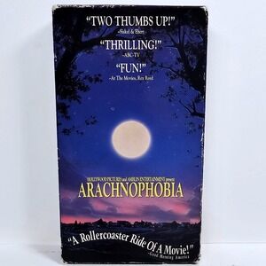 Hollywood Pictures Arachnophobia VHS Horror Comedy Movie‎ 1990 VTG